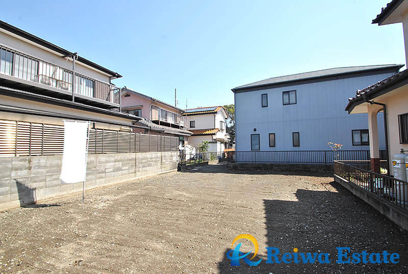 売地　茅ヶ崎市萩園の外観