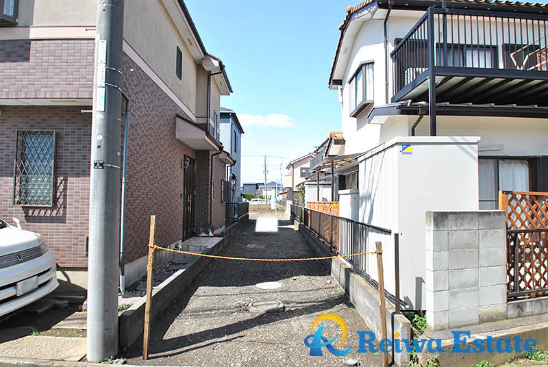 売地　茅ヶ崎市萩園の外観