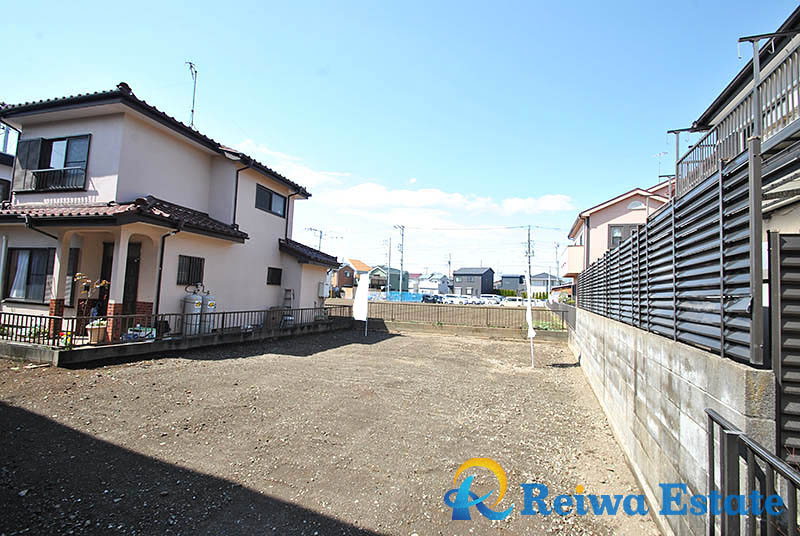 売地　茅ヶ崎市萩園の外観