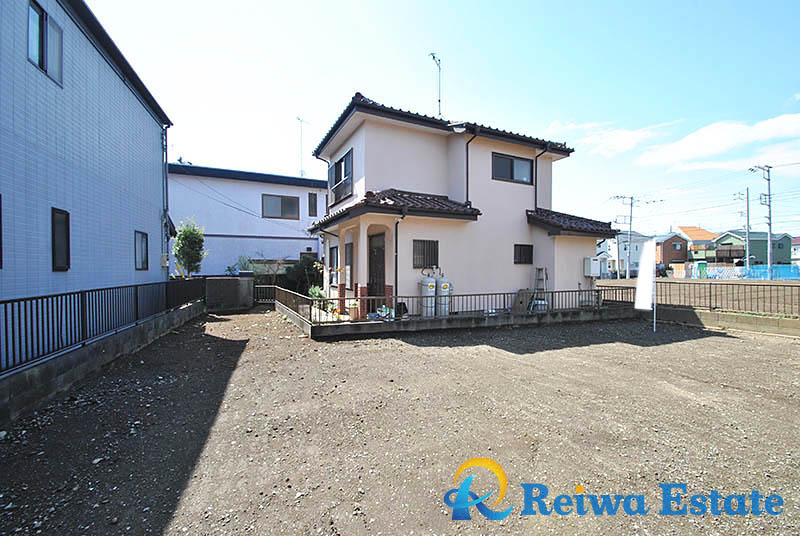 売地　茅ヶ崎市萩園の外観