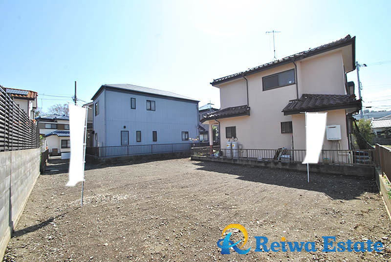 売地　茅ヶ崎市萩園の外観