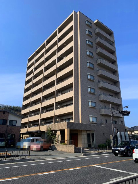 【No.7411】サーパス青葉町/3LDK/最上階の外観