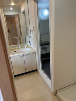 【No.7411】サーパス青葉町/3LDK/最上階の独立洗面台