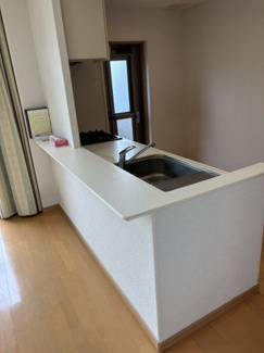 【No.7411】サーパス青葉町/3LDK/最上階のキッチン