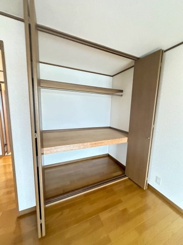 ＥＣハイツの収納