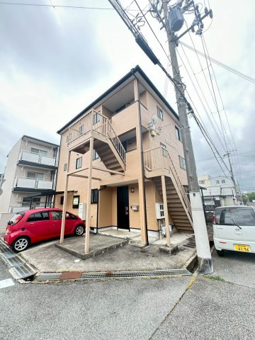 ＥＣハイツの外観