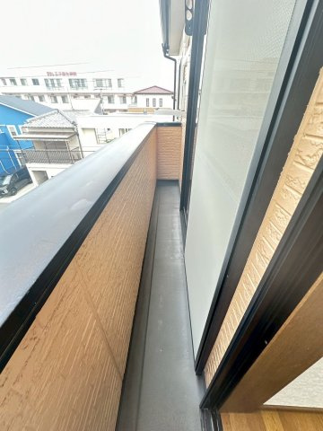 ＥＣハイツのバルコニー