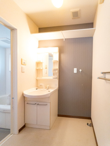 サンハイツⅢの洗面所