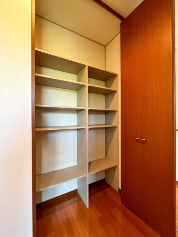 サンハイツⅢの収納