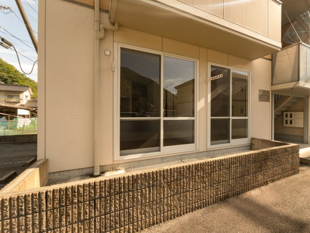 サンハイツⅢの庭