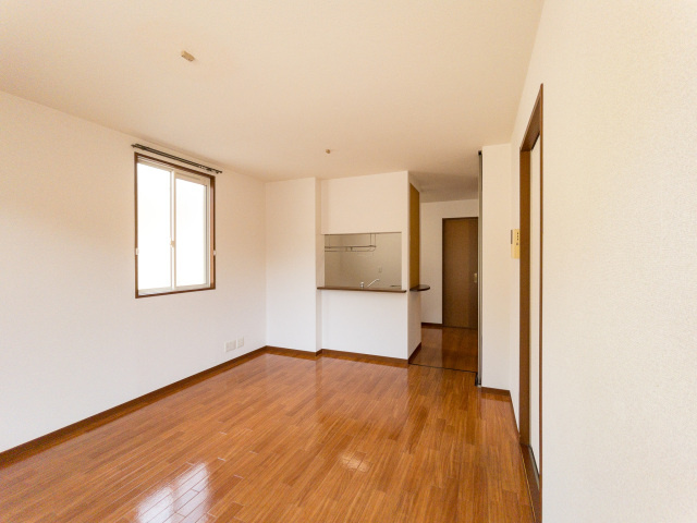 サンハイツⅢの居間・リビング