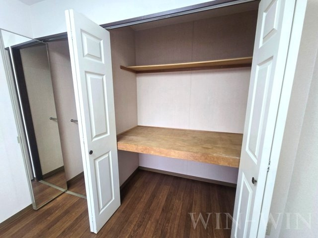 フリーダムコート 弐番館の収納|イメージ（同建物内別部屋の写真です）