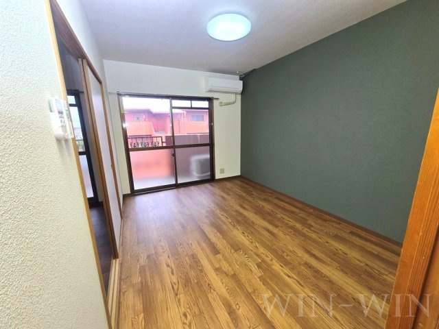 フリーダムコート 弐番館の寝室|イメージ（同建物内別部屋の写真です）
