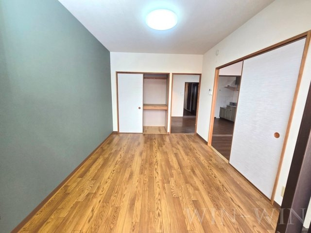 フリーダムコート 弐番館の寝室|イメージ（同建物内別部屋の写真です）
