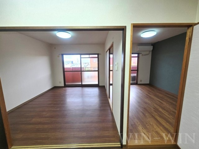 フリーダムコート 弐番館の寝室|イメージ（同建物内別部屋の写真です）