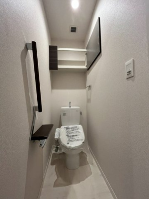 【トイレ】 | 【新築】グリナージュ【SHM】