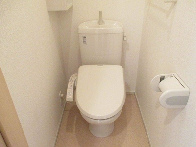 【トイレ】 | アーバンハイツ岩崎Ｅ | 温水洗浄便座