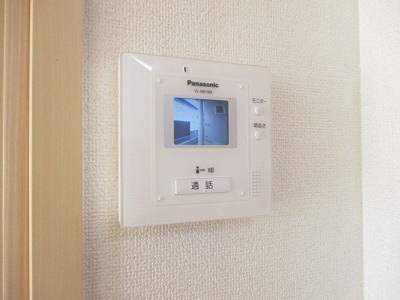 【セキュリティ】 | アーバンハイツ岩崎Ｅ | TVインターホン