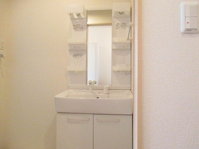 【独立洗面台】 | アーバンハイツ岩崎Ｅ | 洗髪洗面化粧台