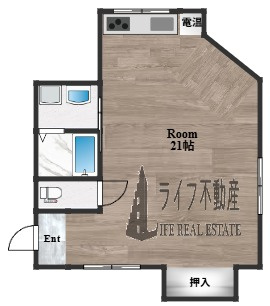 イーストレジデンス永和の間取り