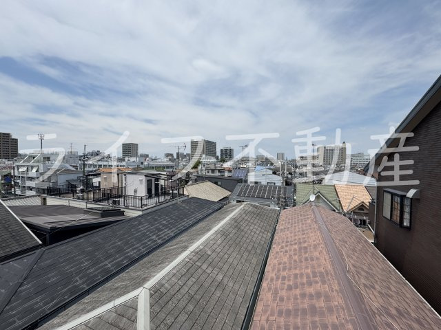 イーストレジデンス永和の展望