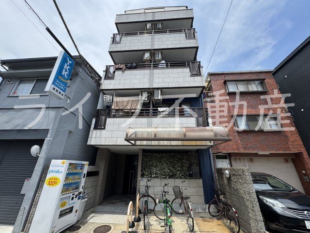 イーストレジデンス永和の外観|外観もきれいです