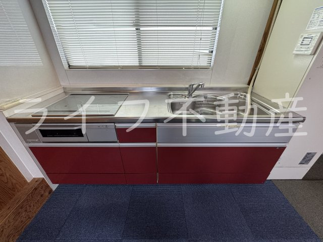 イーストレジデンス永和のキッチン|きれいなキッチンです