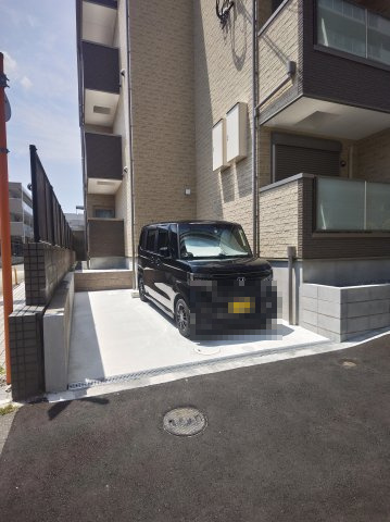 【駐車場】 | F asecia Mizar | 駐車場があるので、車を買う予定の方も安心です