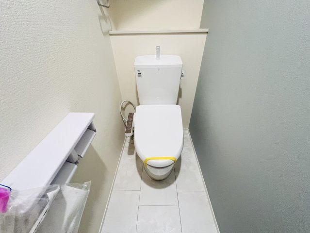 碧南市相生町2丁目34-21『仲介手数料無料』新築戸建てのトイレ