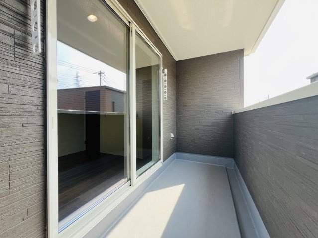 碧南市相生町2丁目34-21『仲介手数料無料』新築戸建てのバルコニー