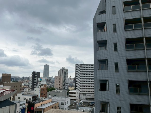 ダイアパレス・ステーションプラザ金山｜名古屋市の賃貸ならMy賃貸の展望|ダイアパレス・ステーションプラザ金山