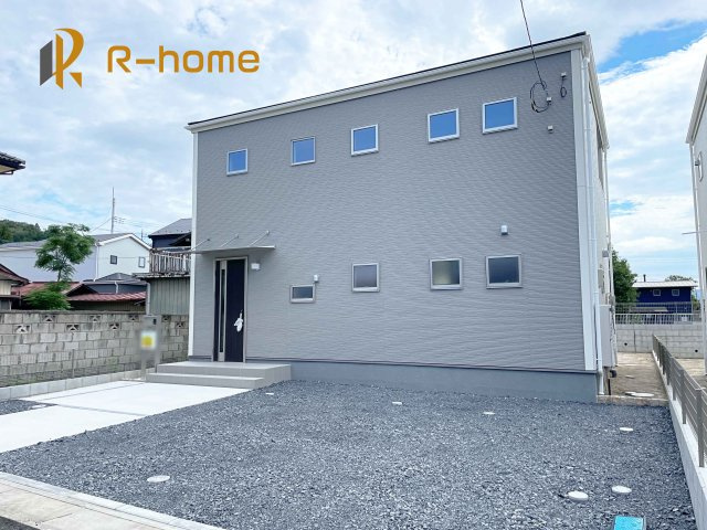 第1笠間市笠間　新築戸建て　3号棟の外観|ご予約を頂ければ、『平日』はもちろん『早朝』や『夜間』もご見学可能です♪お気軽にお申し付けください♪