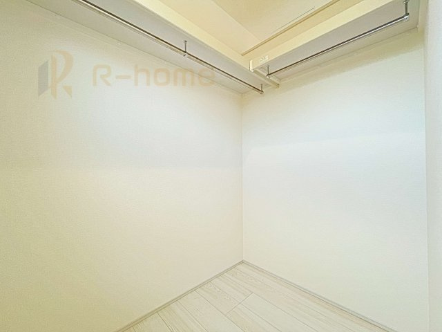 第1笠間市笠間　新築戸建て　3号棟の収納|人気のウォークインクローゼット！アウター類はもちろん、季節ものや寝具も収納できます！