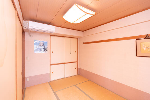 【和室】 | コスモ稲田堤ガーデンフォルム