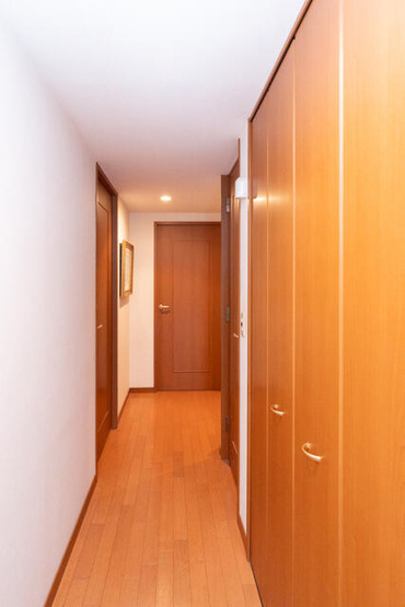 【その他】 | コスモ稲田堤ガーデンフォルム | 廊下