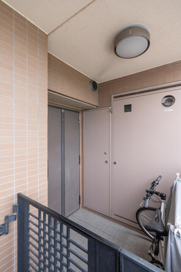 【その他】 | コスモ稲田堤ガーデンフォルム | 専用ポーチ