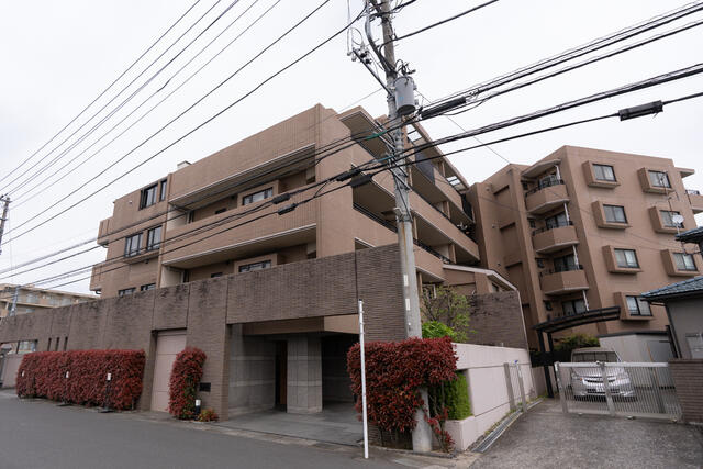 【外観】 | コスモ稲田堤ガーデンフォルム