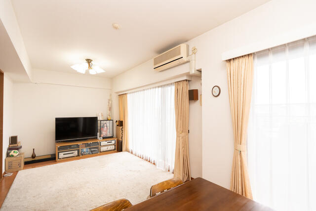 【居間・リビング】 | コスモ稲田堤ガーデンフォルム