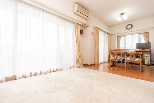 【居間・リビング】 | コスモ稲田堤ガーデンフォルム