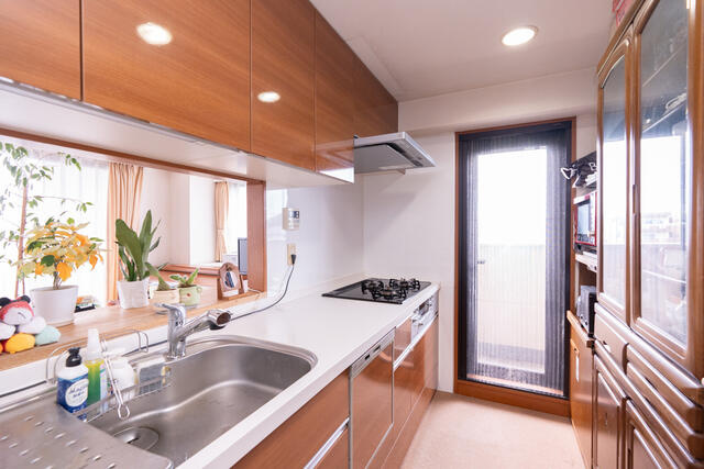 【キッチン】 | コスモ稲田堤ガーデンフォルム