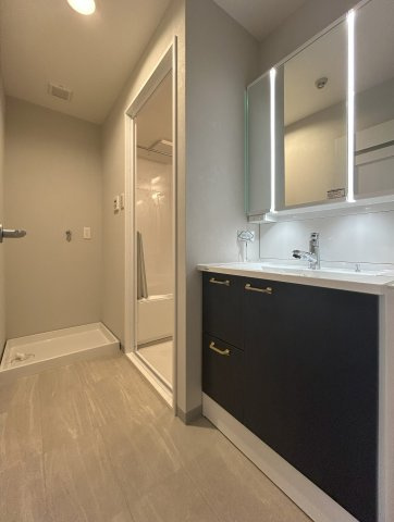 ガーデンコート和泉中央の独立洗面台|洗面室