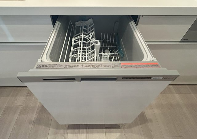 ガーデンコート和泉中央のキッチン|食器洗浄乾燥機ございます！