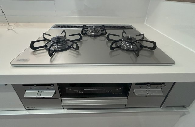 ガーデンコート和泉中央のキッチン|ガスコンロ