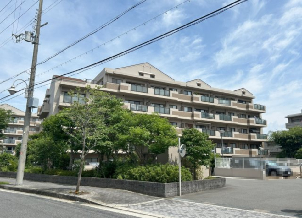 ガーデンコート和泉中央の外観|外観③