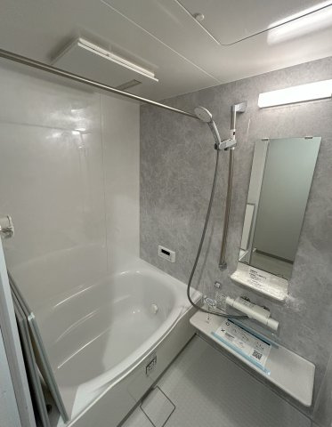 ガーデンコート和泉中央の浴室|ユニットバス