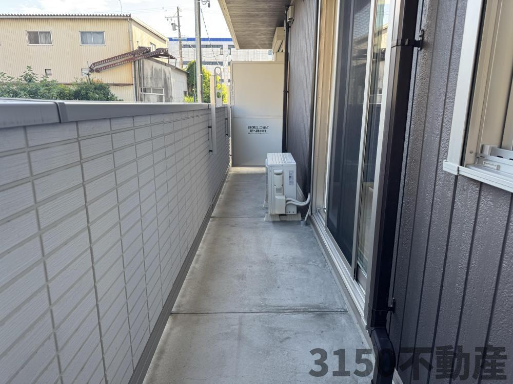 MAISON MINETTE(メゾン ミネット)のバルコニー