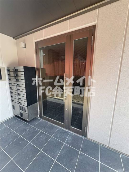 【エントランス】 | ソラシアレジデンス九条