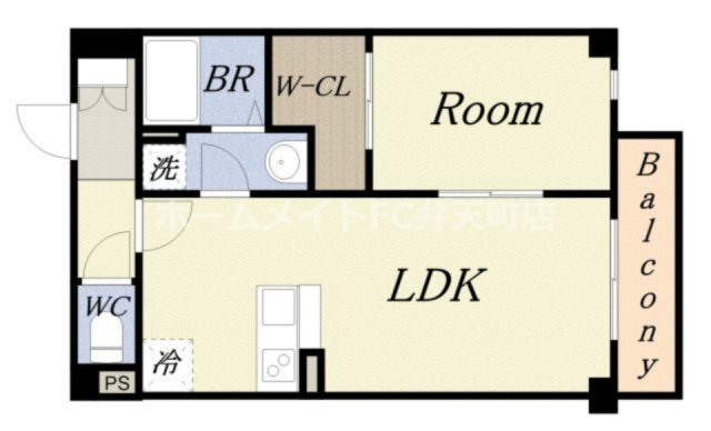 【間取り】 | ソラシアレジデンス九条