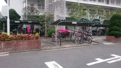 【その他共用部分】 | ルネ千里丘1号棟 | 駐輪場