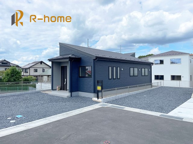 第1笠間市笠間　新築戸建て　4号棟